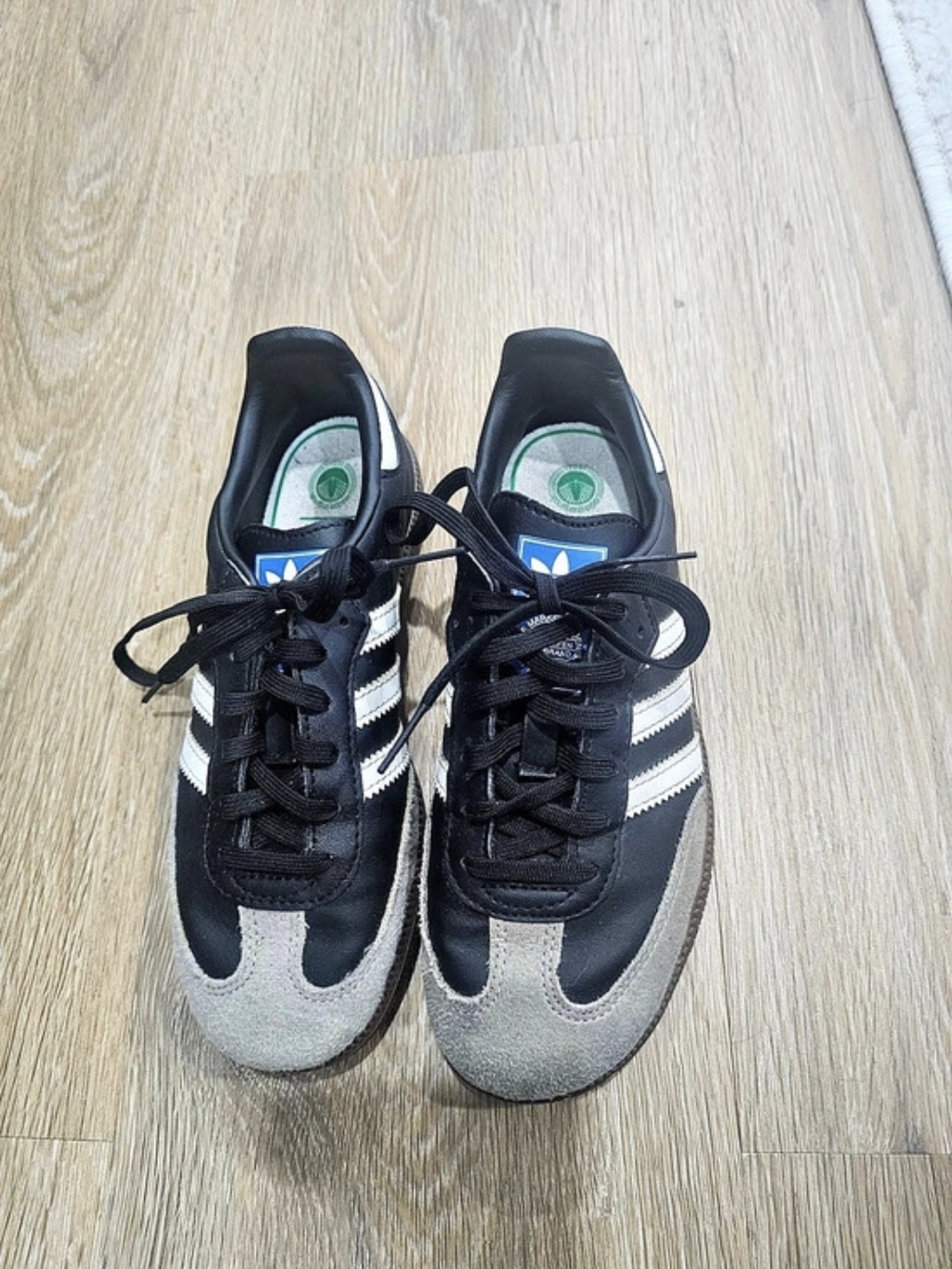 Adidas Classic Sambas Suede Toe Youth Size 1 NWOT